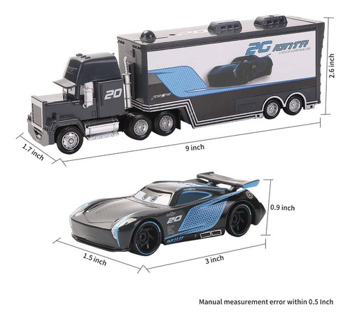 S Paquete De 2 Camiones Black Storm Jackson For Coche