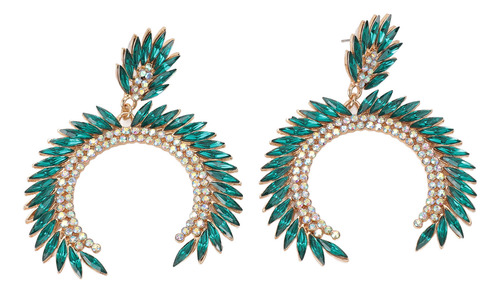 Pendientes En Forma De Lágrima Con Flor De Marquesa Kc Gold