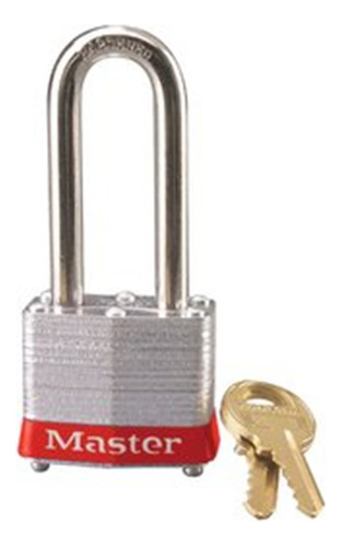 Master Lock 3lhred - Candado De Seguridad Con Llave Diferent