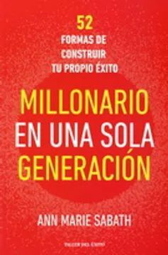 Libro Millonario En Una Sola Generacion