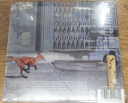 Red Hot Chili Peppers - The Getaway