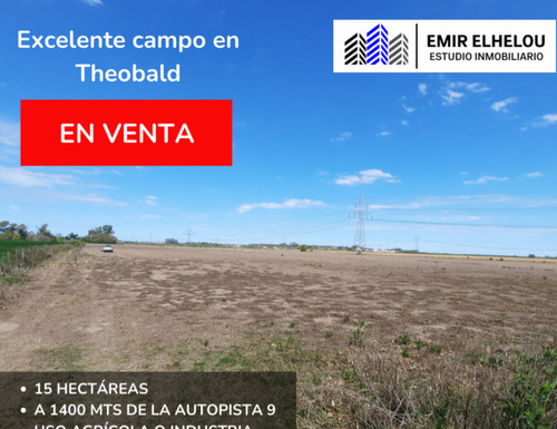 Campo De 15 Has En Theobald