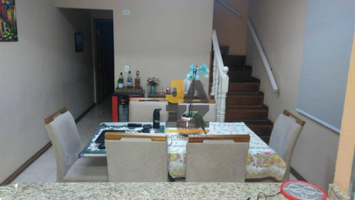 Casa Com 2 Dormitórios À Venda, 220 M² R$ 660.000 - Cipava - Osasco/sp - Ca12835