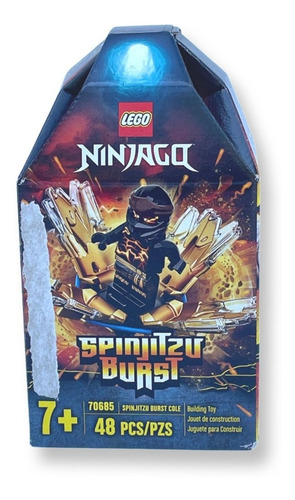 Lego Spinjitzu Explosivo: Cole Ninjago 70685