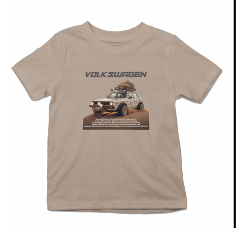 Playera Vw Caribe Rally