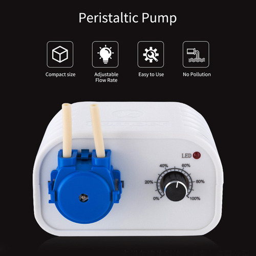 Bomba Peristáltica Kamoer Nkcp-b08b 24v Bomba De Agua Para A