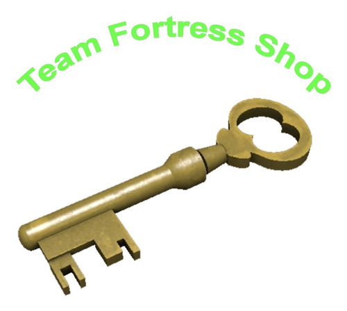 Llave Team Fortress 2 / Team Fortress 2 Key / Tf2 Key Llave