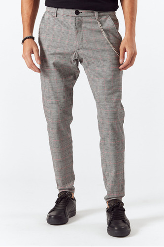 Pantalon Prince Gris Tascani