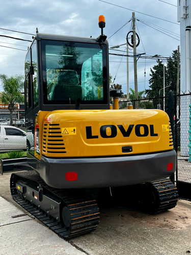 Excavadora Lovol Fr-60 - 6.000 Kg - Yanmar - Valor Anticipo!