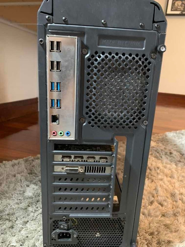 Pc Gamer I7 - Gtx 1070ti - 12 Gb De Ram - Water Cooler - Ssd