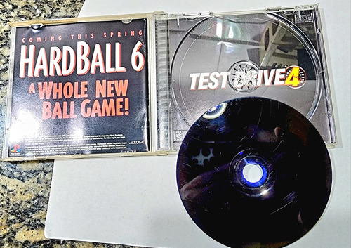 Jogo Para Playstation 1 Test Drive 4 (100% Original (usado)) (Usado)