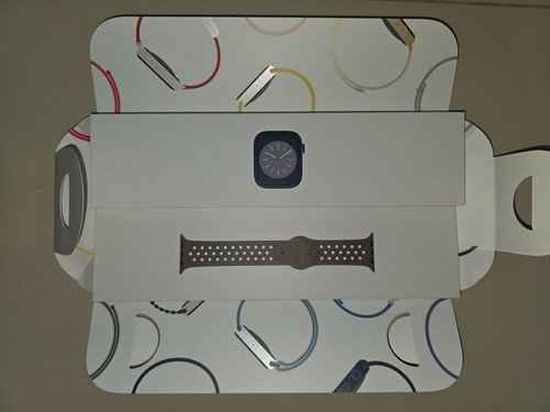 Apple Watch Series 8 Gps 45mm / Pulseira Nike Azul-escuro (Usado)