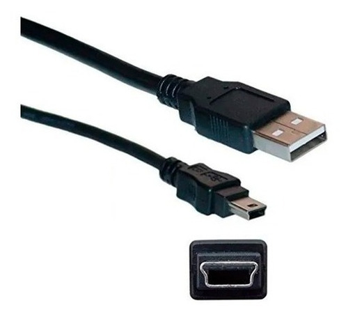 Cable Mini Usb 5 Pines V3 Carga Para Control Ps3 Radios