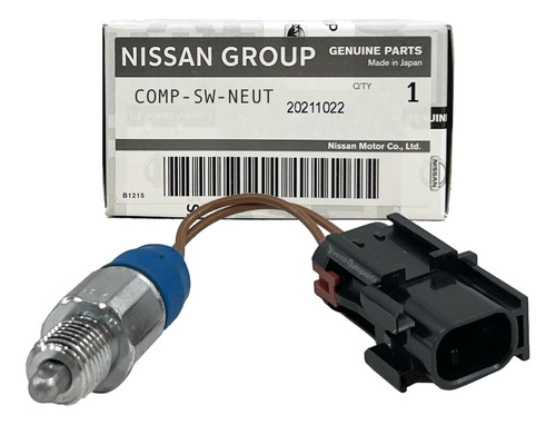 Interruptor Posicion Neutral Original Nissan Cabstar 2012
