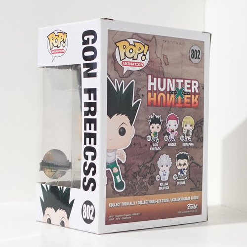 Funko Pop! Hunter X Hunter - Gon Freecss 802 (Usado)