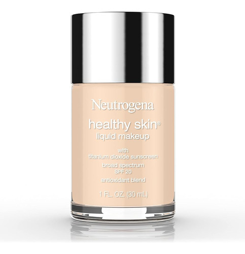 Neutrogena Healthy Skin Liquid Makeup Foundation, Broad Spec