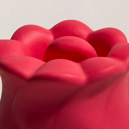 Estimulador De Clítoris Meibi Maria Con Efecto De Succión Color Rosa