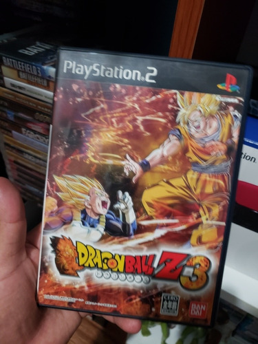 Dragon Ball Z 3 Ps2