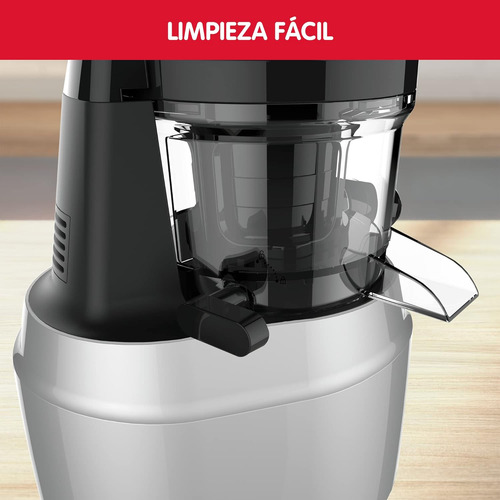 Moulinex Juice And Clean Zu420e10 Licuadora Prensado En Frío