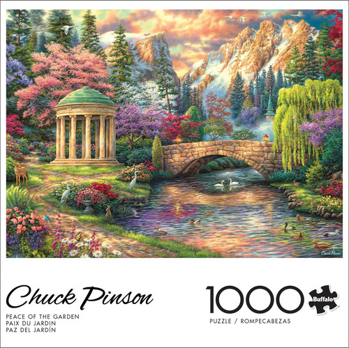 Buffalo Games - Chuck Pinson - La Paz Del Jardín - Rompecabe