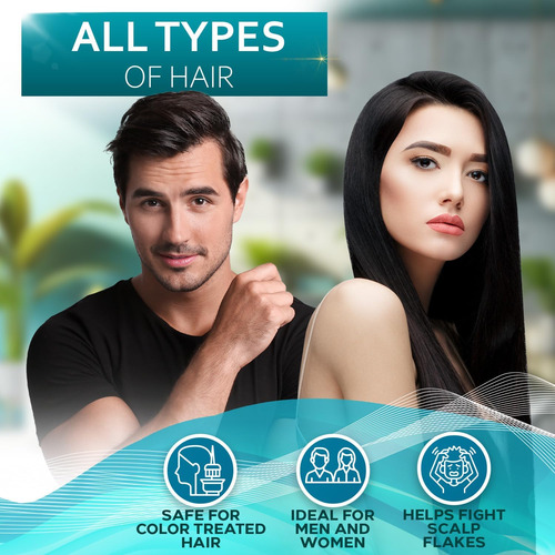 Conjunto De Shampoo E Condicionador Com Óleo De Alecrim E Me