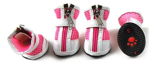 Zapatos For Perros Pequeños For Pavimento Caliente, Botas