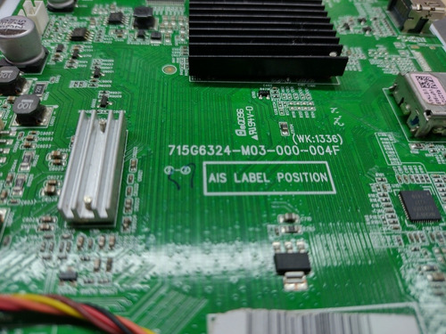 Placa Main Philips 39pfg4109/77 Mod 715g6324-m03-000-004f