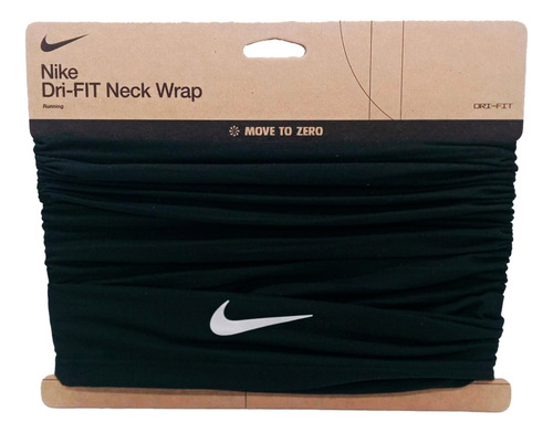 Cuellera Deportiva Nike Neck Wrap Dri-fit Unisex Color Negro Talla Unitalla
