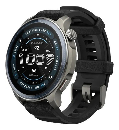 Relogio Xiaomi Amazfit Balance 2 A2430gl Black Preto Mesh Preto Preto