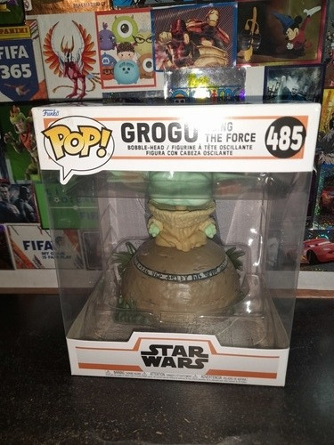 Funko Pop Grogu Using The Force #485 (6 Pulgadas) Star Wars