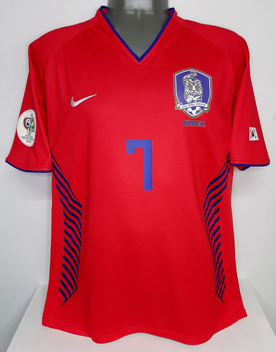 Corea Korea Nike Mundial 2006 Ji Sung Park Soccerboo Js040