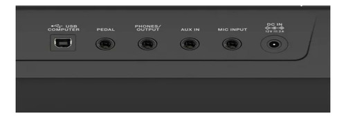 Roland E-x10 Teclado Digital 61 Teclas Con Funda