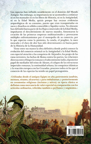 Historia de las especias: El comercio que marcó el devenir de la Humanidad, de Hereter, Román. Editorial Almuzara, tapa blanda en español, 2022