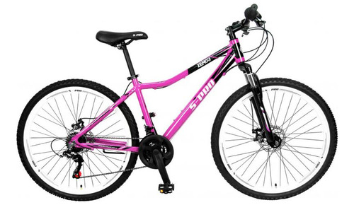 Bicicleta Montaña S-pro Zero3 Lady 27.5 Shimano 21 Frenos