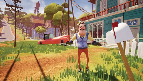 Hello Neighbor Nintendo Switch Físico Nuevo