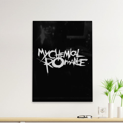 Cuadro Deco My Chemical (d0101 Boleto.store)