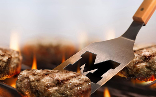 Espátula De Parrilla De Acero Inoxidable Ncaa Classic ...