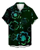 Comprar Camisa De Bolso Estampada H Man Tops St. Patrick, Casual, So