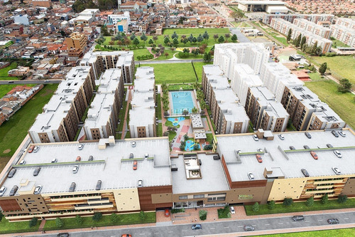 Imagen 5 de 25 de El Molino De Parque Central Cajicá. Apartamentos De 2 Y 3 Alcobas Con Parqueadero Privado En Cajicá