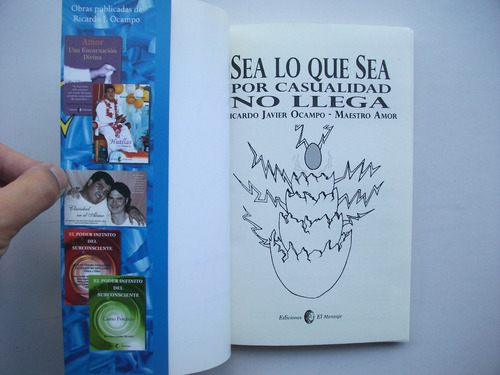 Sea Lo Que Sea Por Casualidad No Llega - Ocampo Maestro Amor (Usado)