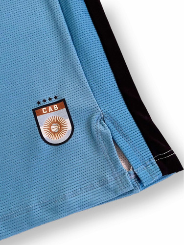 Imagen 5 de 8 de Pantalón Kelme Selección Argentina De Basquet Short Original