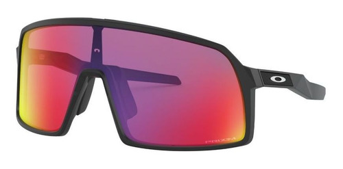 Anteojos de sol Oakley SPORT AND PERFORMANCE Sutro S talle S armazón matte black y lente road