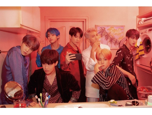 Bts Kpop Album Map Of The Soul: Persona Original - C/ Brinde