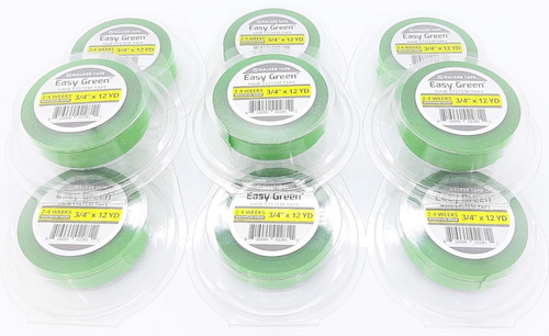 Fita Dupla Face Easy Green Verde 12m X 1.2cm -kit C/9