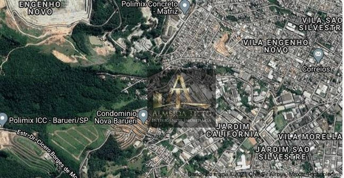 Imagem 2 de 3 de Trata-se De Um Excelente Terreno Com Galpão 1.587 M² No Jardim California - Barueri - Confira! - Ga0564