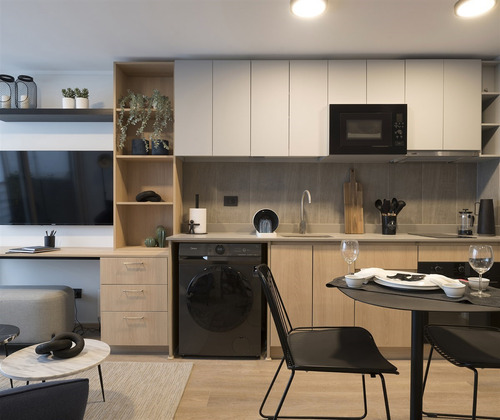 Departamento En Venta De 2 Dorm. En La Florida
