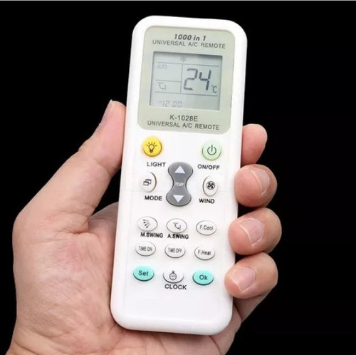 Control Remoto Universal Aire Acondicionado +regalo