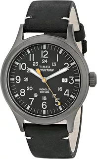 Timex | Reloj Hombre | Tw4b019009j | Original Color de la correa Negro Color del bisel Plateado Color del fondo Negro