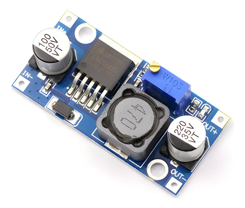 Regulador De Voltaje Dc-dc Lm2596s 3a 3v,5v,12v,24v