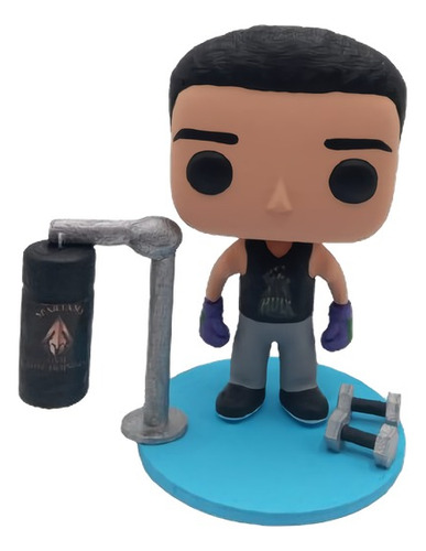 Funko Pop Personalizado Con Caja Y Accesorio